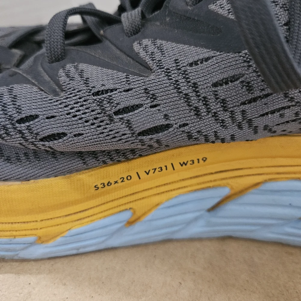 HOKA ONE ONE GAVIOTA 4  MEN'S RUNNING SHOES  CASTLEROCK/ANTHRACITE US 9.5 (Bin10 - Picture 8 of 15